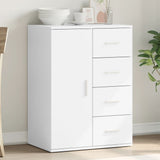 Sideboard White 59x39x80 cm Engineered Wood 840534