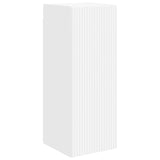 TV Wall Cabinet Set Wall-mounted 4 pcs White Engineered Wood 3408916