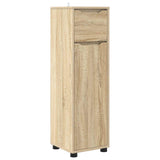 Bathroom Cabinet Sonoma Oak 30.5 x 30 x 101 cm Engineered Wood 888739