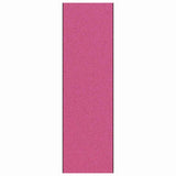 Doormat Other Pink and Black 120 x 400 cm Polyamide and PVC 4100744