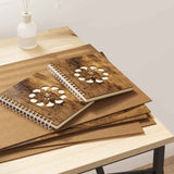 Decor Panels 50 pcs Smoked Oak 30 x 42 x 0.27 cm 885592