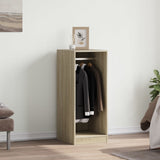 Wardrobe Sonoma Oak 48x41x102 cm Engineered Wood 840816