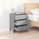 Sideboard Grey Sonoma 60x35x70 cm Engineered Wood 823054