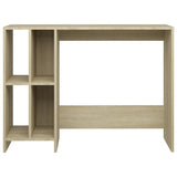 Notebook Desk Sonoma Oak 102.5x35x75 cm Engineered Wood 808344