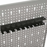 145351 Wall-mounted Peg Boards 3 pcs 40x58 cm Steel