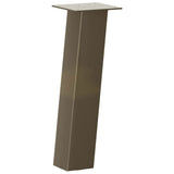 Coffee Table Legs 4 pcs Natural Steel 30 cm Steel 4012499