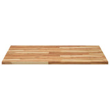 Table Top Square 80x80x2 cm Solid Wood Acacia 4008722