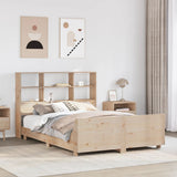 Bed Frame without Mattress 160x200 cm Solid Wood Pine 3323683