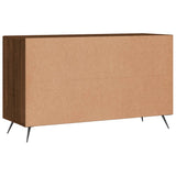Sideboard Brown Oak 100x36x60 cm Engineered Wood 828147