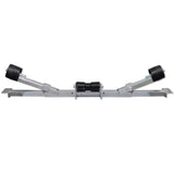Boat Trailer Bottom Support Bracket with Keel Rollers 90635