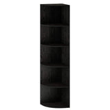 Corner Shelf 5-Tier 41.5 x 41.5 x 178 cm Engineered Wood 8016327