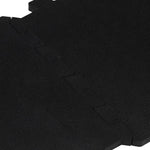 Rubber Floor Tiles 16 pcs Black 16 mm 30x30 cm 155671