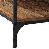 Coffee Table Old Wood 80 x 50 x 40 cm Engineered Wood 883494