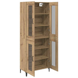 Highboard Artisan Oak 69.5 x 34 x 180 cm Engineered Wood 3415842