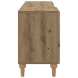 TV Cabinet Artisan Oak 150 x 31 x 50 cm Engineered Wood 894234