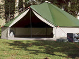 Family Tent Tipi 8-Person Green Waterproof 94588