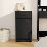 Sideboard Black Oak 40 x 40.5 x 75 cm Engineered wood 865065