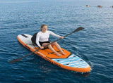 SUP Board with Seat 2-in-1 TRITON 305 x 76 x 15 cm Blue for 42039128