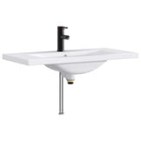Bathroom Furniture Set High Gloss White 78.5 x 37.5 x 81 cm 3404138