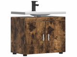 Bathroom Cabinet Set TULUM Smoked Oak 60 x 34 x 63 cm 880326