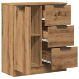 Sideboard Artisan Oak 60x30x70 cm Engineered Wood 856837