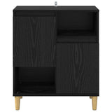 Sideboard Black oak 35 x 60 x 70 cm Engineered wood 881259