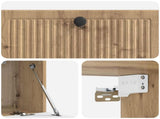 Wall-Mounted TV Cabinet Artisan Oak 78.5 x 31 x 30 cm 898044