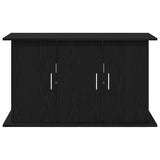 Aquarium Stand Black Oak 101x41x58 cm Engineered Wood 862156