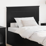 Headboard Black Oak Engineered wood 888342