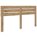 Headboard Artisan Oak Engineered wood 888172