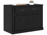 Highboard Black Oak 70 x 35.5 x 67.5 cm Engineered Wood 881419