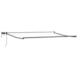 Manual Retractable Awning with LEDs 5 x 3 m 3419504