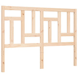 Bed Frame without Mattress 140x200 cm Solid Wood 3194961