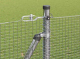 Welded Wire Fence with Concrete Base 25 x 1.6 m 3352333