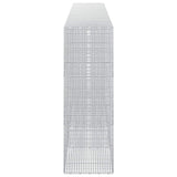 Gabion with 5 mm Wire and 5x2.5 cm Mesh 450x50x150 cm 3463803