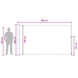 Retractable Side Awning 100% polyester iron steel 42035313