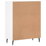 Sideboard White 69.5x34x90 cm Engineered Wood 827996