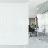 Window Film Frosted White 90x2000 cm PVC 155748