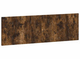 Wall-Mounted Headboard DELFT Smoked Oak Engineered Wood 897190
