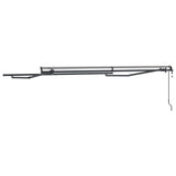 Awning Frame Anthracite 350 x 250 cm Aluminium 313250