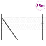 Ground Fix Welded Wire Fence 25 x 0.5 m 3352804