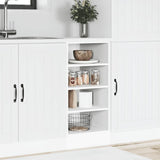 Bottom Cabinet Riga White 40x44.5x81.5 cm Engineered Wood 854202