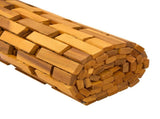 Bath Mats Natural 85 x 120 cm Solid Acacia Wood 42024970