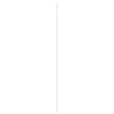 Sliding Door Manual White 86 x 211 cm Wood and metal 3332426