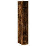 Wardrobe Smoked Oak 30x50x200 cm Engineered Wood 3307688