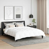 Duvet Set with Pillow 3 pcs White Microfiber and Cotton 3377239