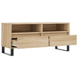 TV Cabinet Sonoma Oak 100x34.5x44.5 cm Engineered Wood 831247
