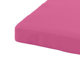4-Piece Seat Cushions SOEST 4 pcs 100% Polyester Pink 945040