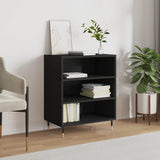 Sideboard Black 57x35x70 cm Engineered Wood 827125