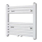Bathroom Radiator Central Heating Towel Rail Curve 480 x 480 mm 140848
